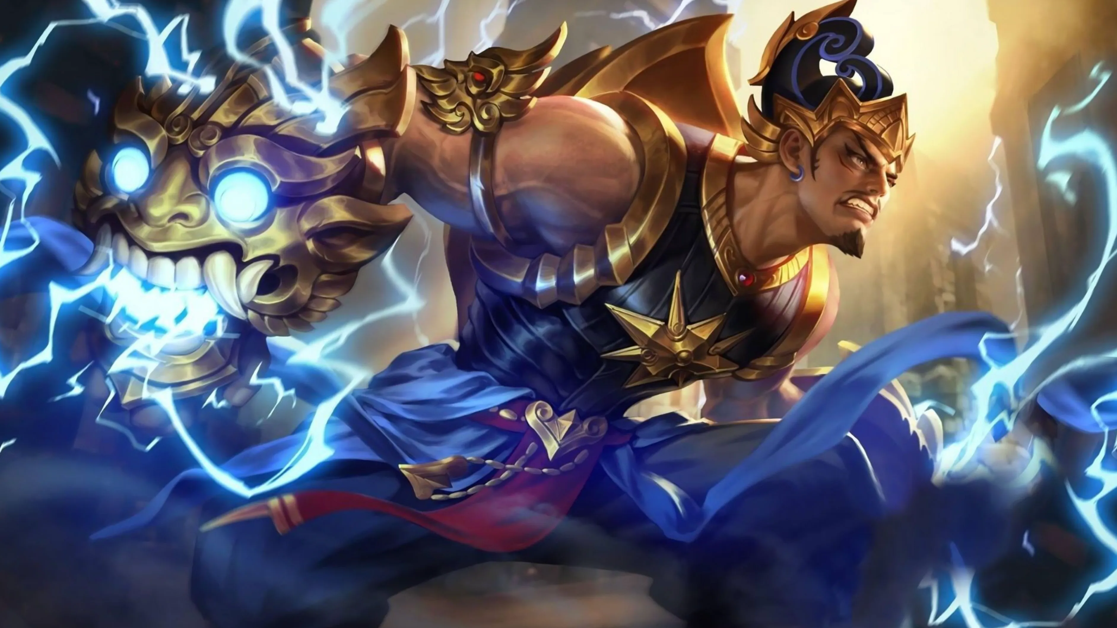 Gatotkaca and lesley duo